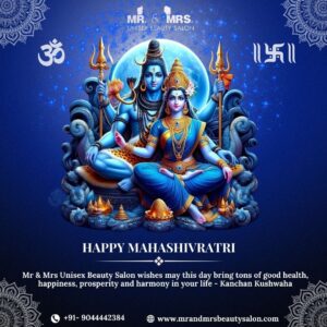 _Maha Shivratri beauty salon post