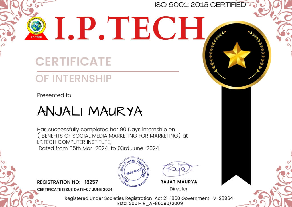 Best Digital Marketing Institute in Varanasi
