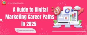 A guide to digital marketing career paths