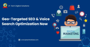 GEO targeted SEO and Voice Search Optimization