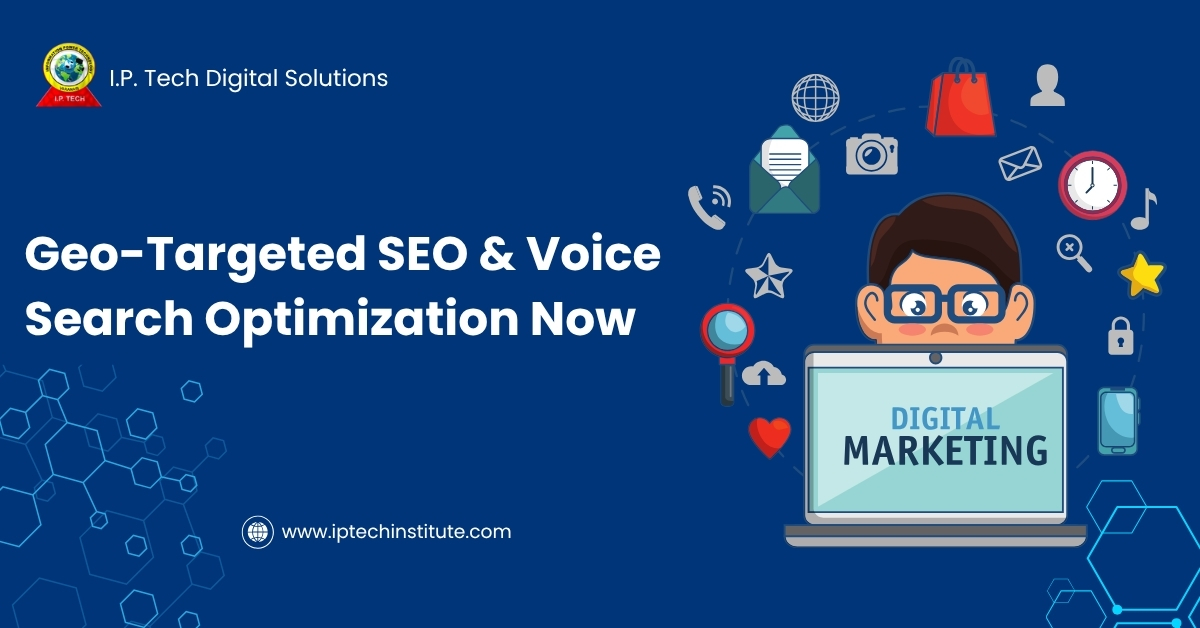 Why Businesses Need Geo-Targeted SEO & Voice Search Optimization Now
