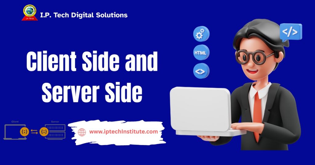 client side and server side