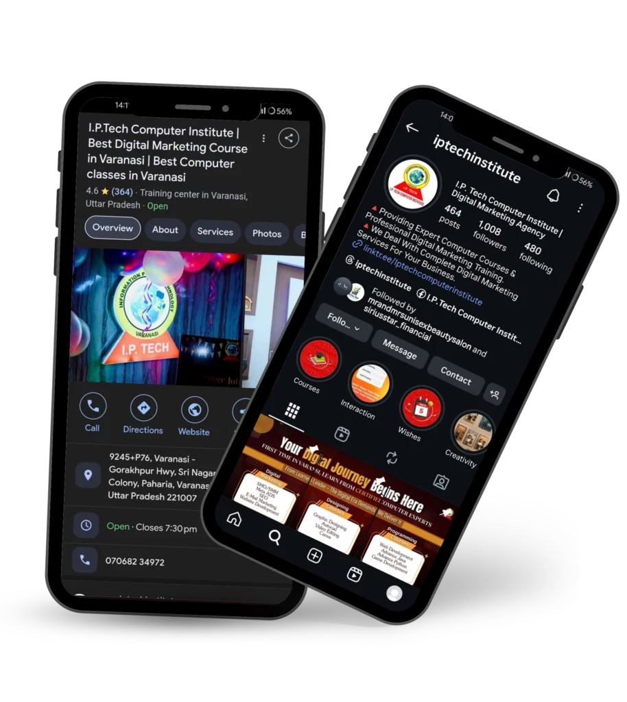 Best Digital Marketing Institute in Varanasi