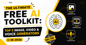 The Ultimate Free AI Toolkit featured.