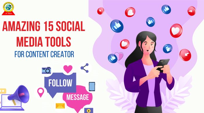 Amazing 15  Social Media Tools For Content Creator Amazing 15  Social Media Tools For Content Creator